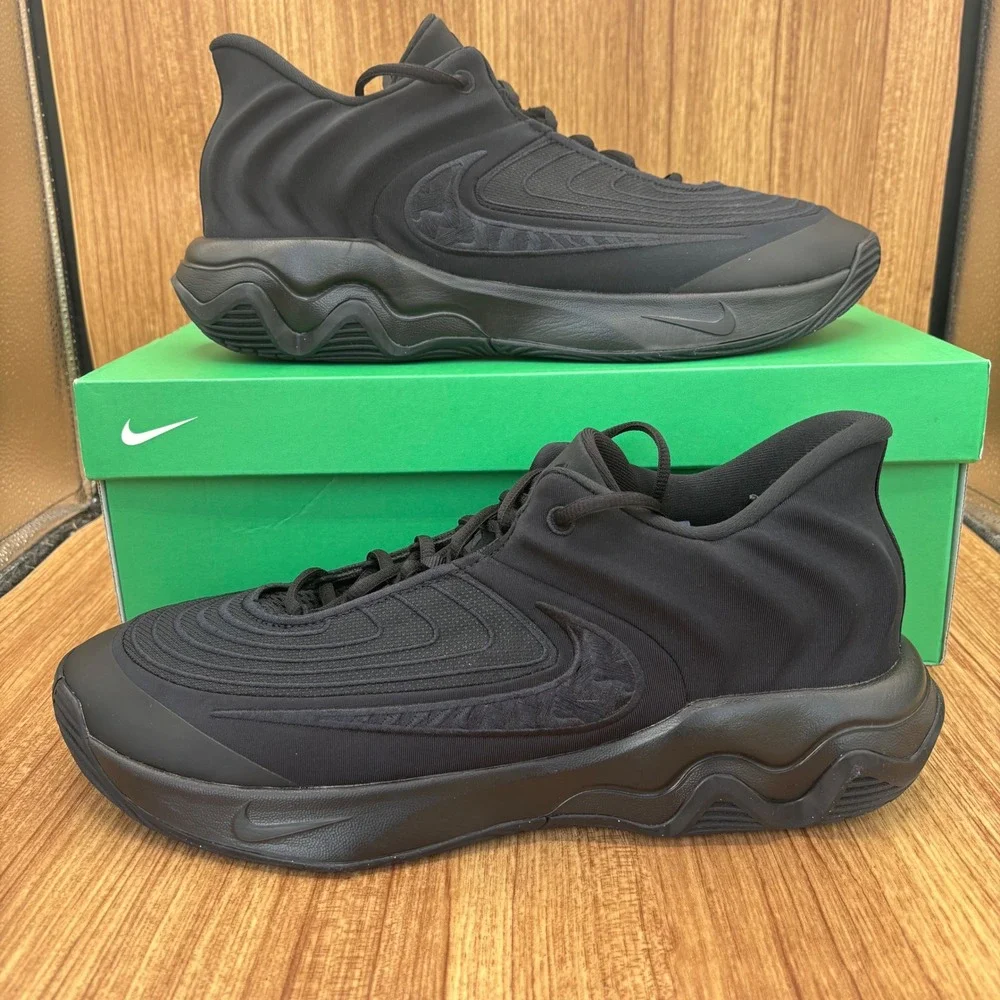 Nike Giannis Immortality 4 Triple Black‎ Basketball Men's 13 FQ3680-003 NEW